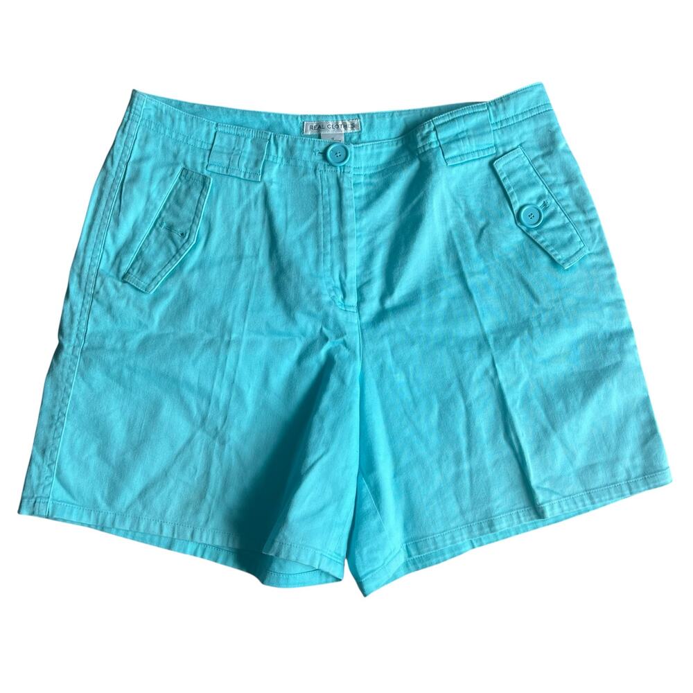Real Clothes Blue Shorts Size 10
